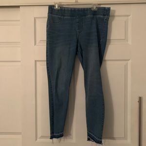 Light Wash Jean Jeggings from Old Navy